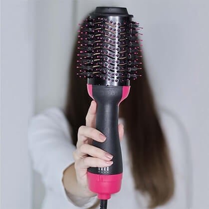Cepillo secador y voluminizador Rosa - AYC Style