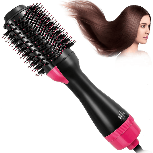 Cepillo secador y voluminizador Rosa - AYC Style
