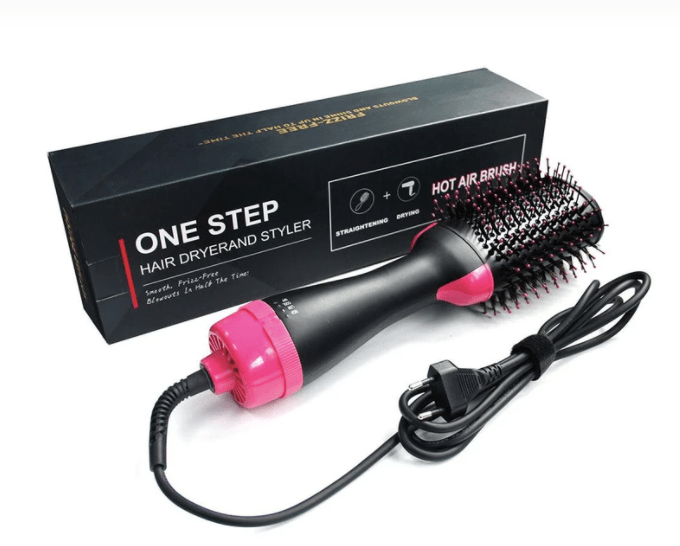 Cepillo secador y voluminizador Rosa - AYC Style