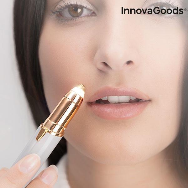 Depiladora facial de precisión con LED - AYC Style