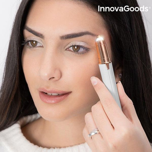 Depiladora facial de precisión con LED - AYC Style