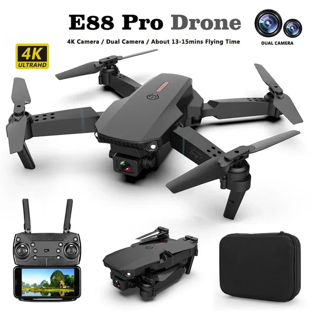 Dron Doble Camara 4k - AYC Style